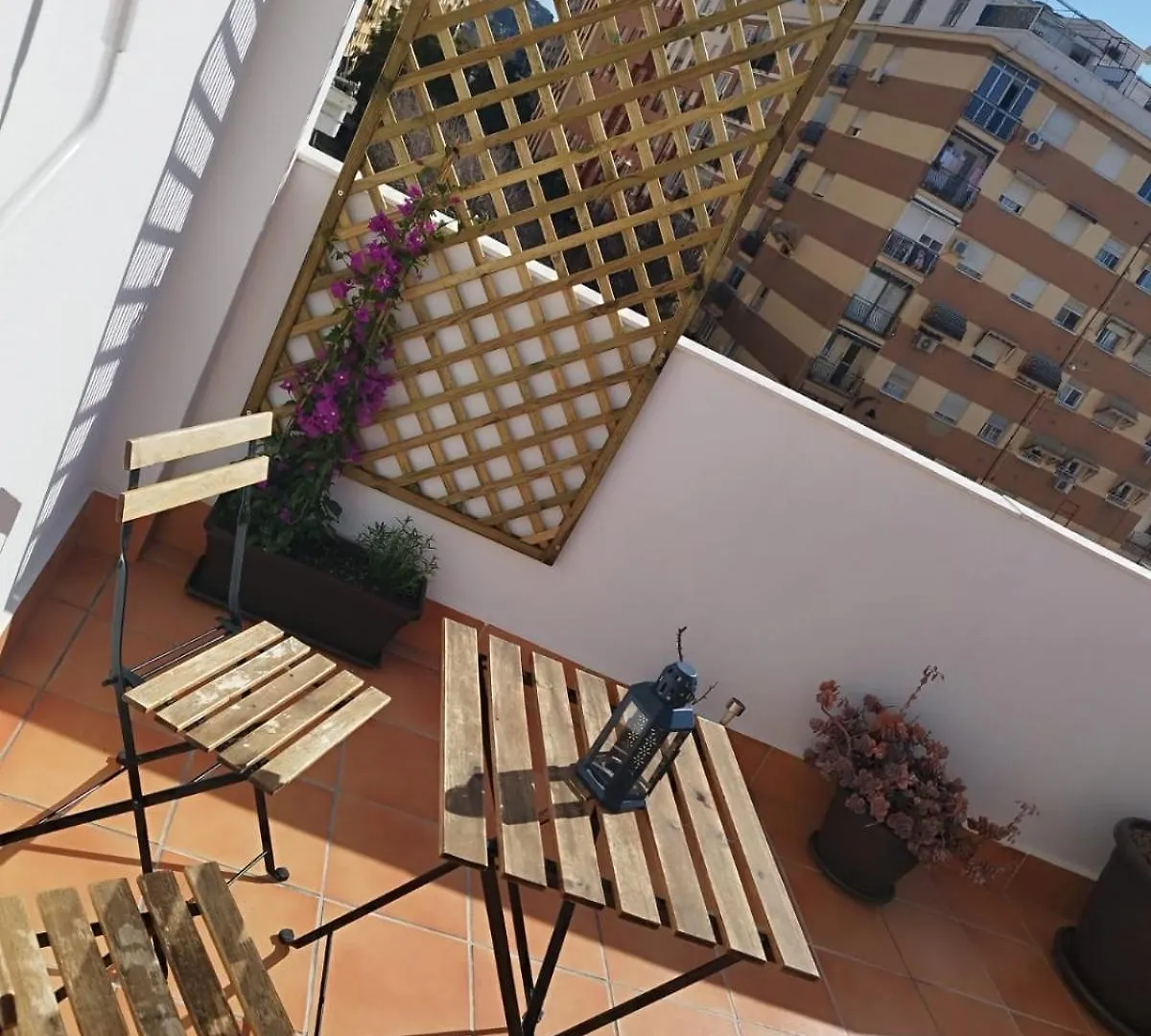 Appartement Apartamento Plumaria Málaga