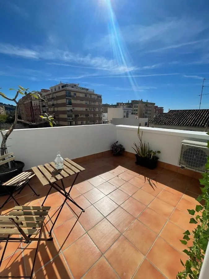 Apartamento Plumaria Málaga İspanya