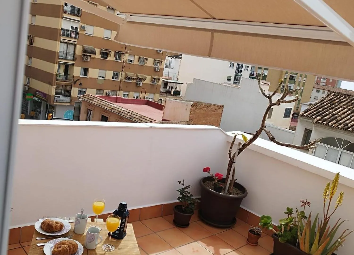 Daire Apartamento Plumaria Málaga