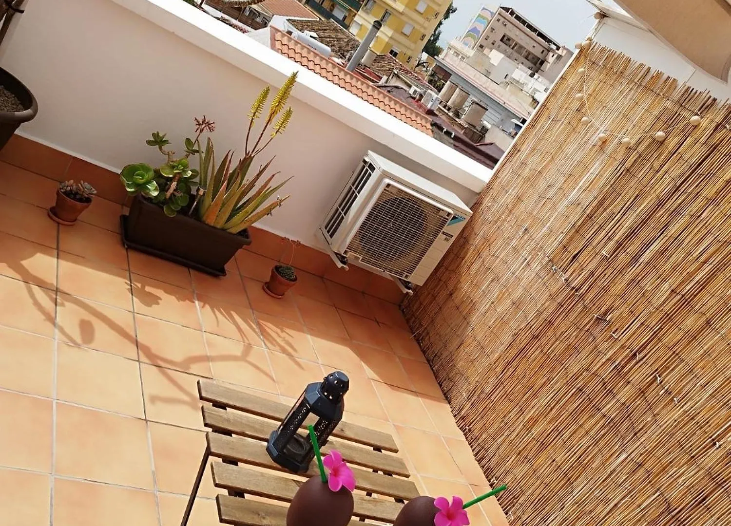 Daire Apartamento Plumaria Málaga İspanya